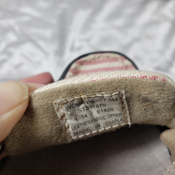 Sperry Top-Sider Cherubfish Mariner Stripe slip on - Picture 10 of 13